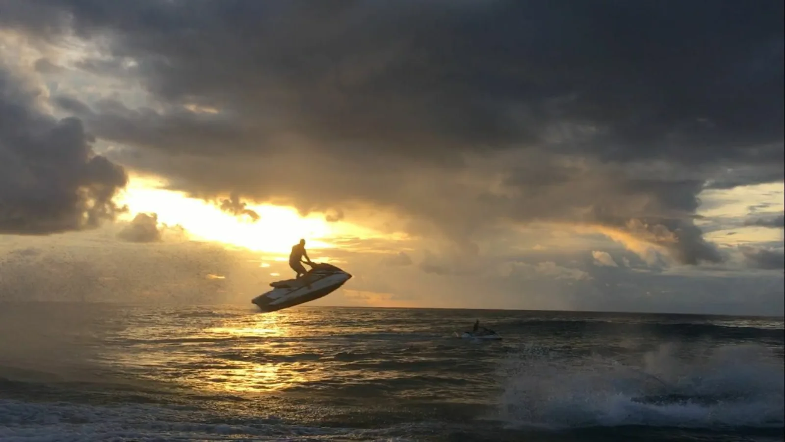 Jet Paradise sunset jet ski ride