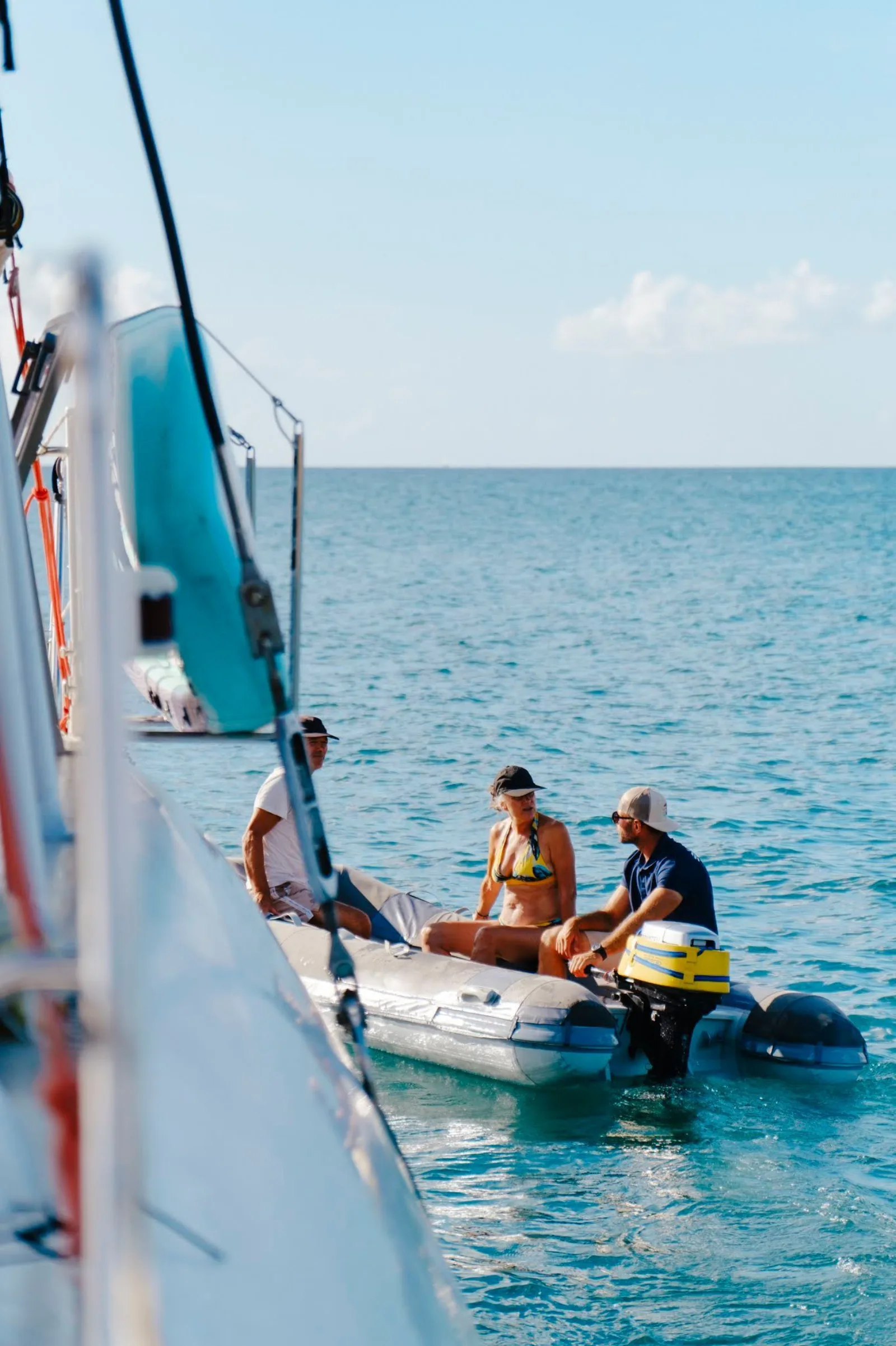 Deck atmosphere on Scoobi Charters