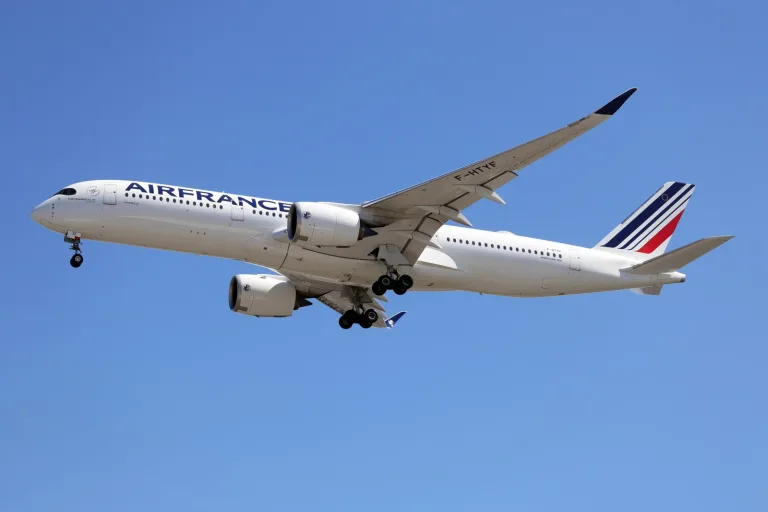 Air France switches to the A350 on Paris-St. Maarten from February 2027