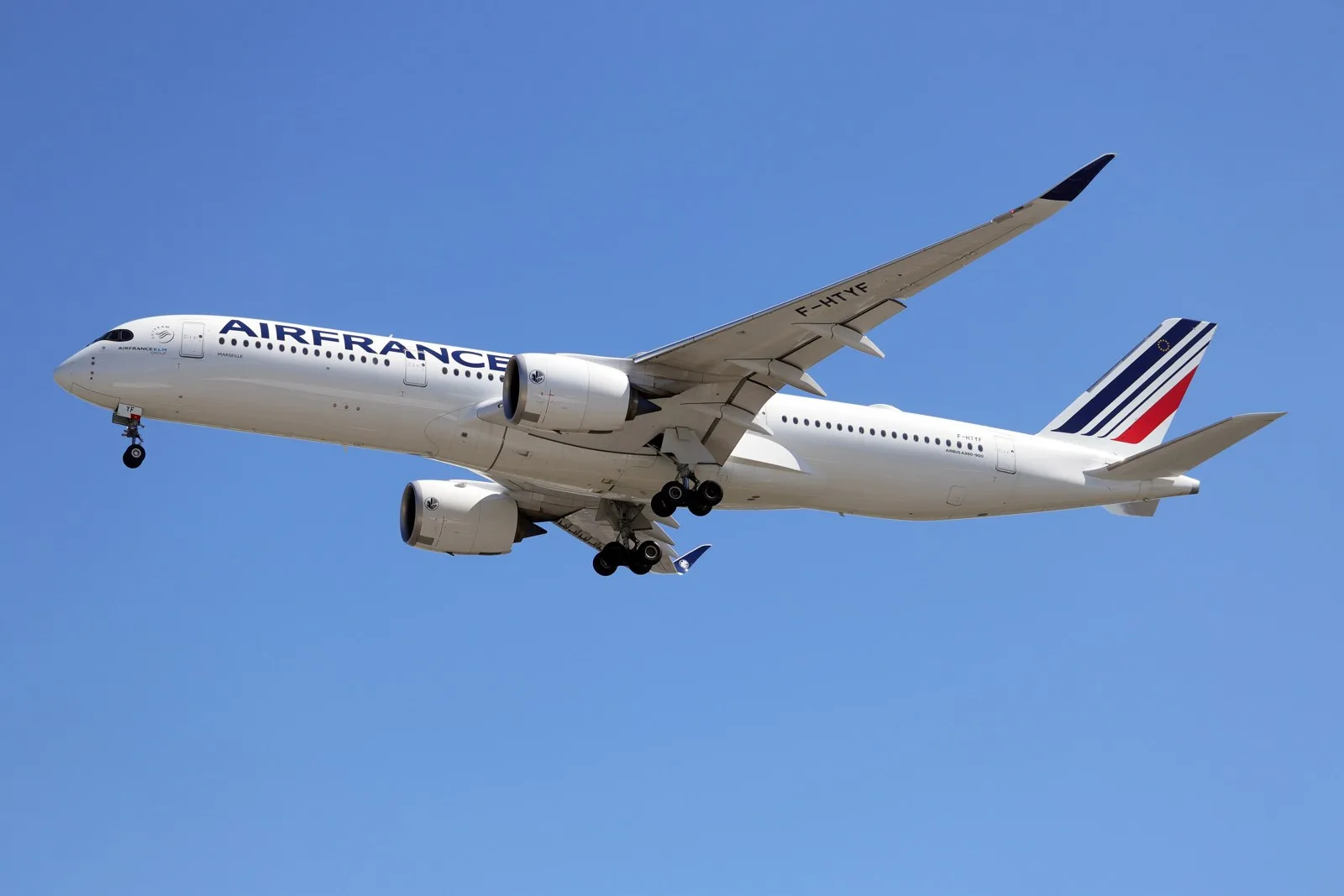 Air France switches to the A350 on Paris-St. Maarten from February 2027