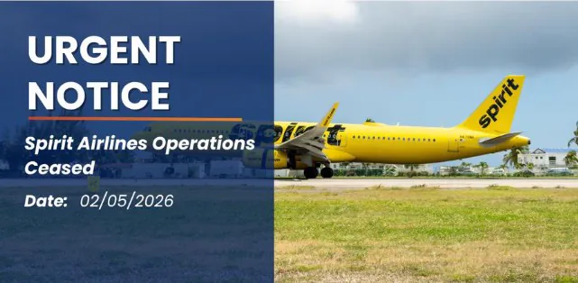 Spirit Airlines ceases operations: what are the consequences?
