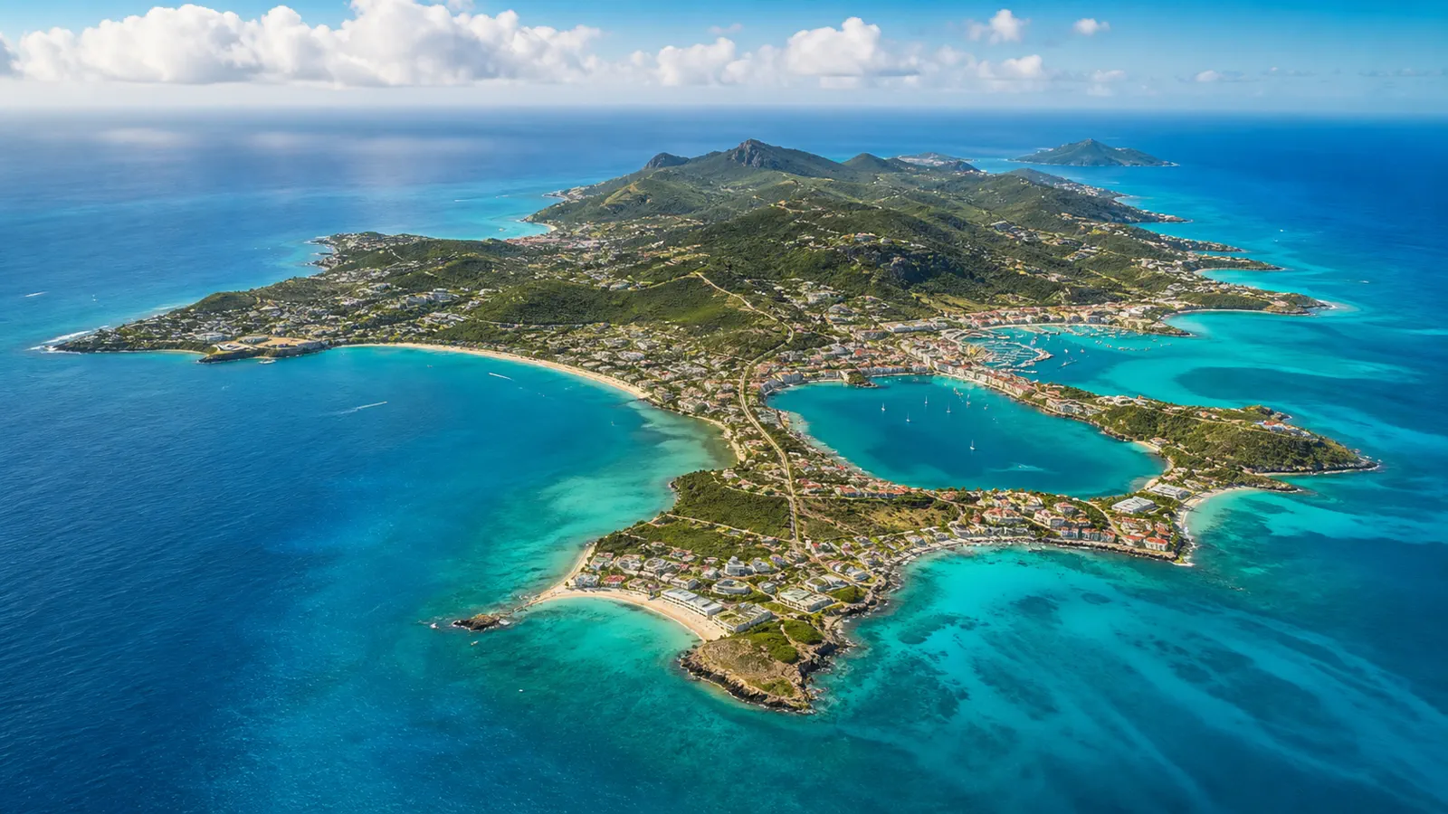 Saint Martin and Sint Maarten population: how many people live on the island?