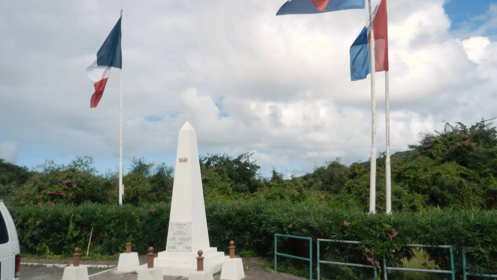 Saint Martin’s border finally goes on the map, 378 years later