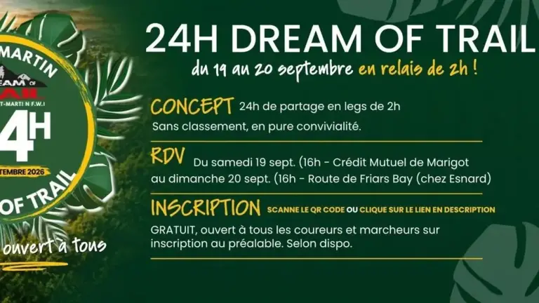La Noctambule night trail