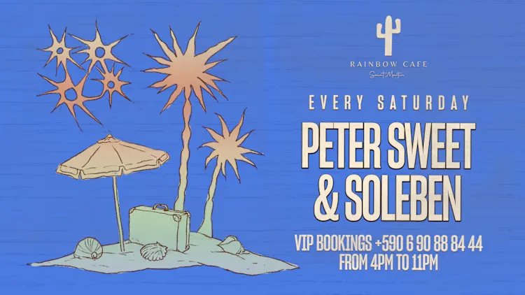 Rainbow Saturdays: Soleben & Peter Sweet