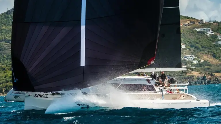 Caribbean Multihull Challenge 2027 racing and rally in Sint Maarten