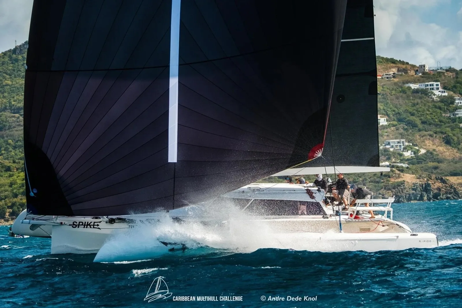 Caribbean Multihull Challenge 2027 racing and rally in Sint Maarten