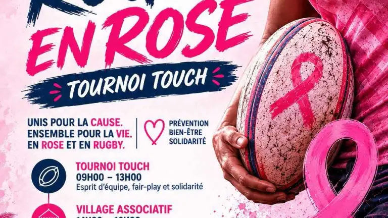 Rugby en Rose - Touch Tournament (Pink October)