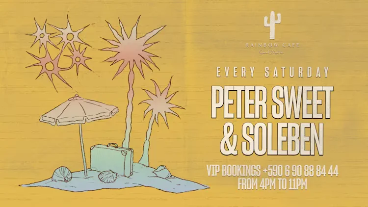 Rainbow Saturdays: Soleben & Peter Sweet