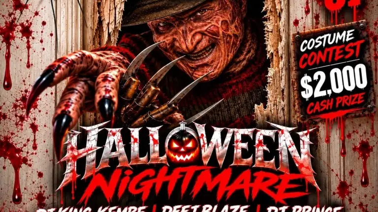 Halloween Nightmare at Lotus Nightclub St Maarten