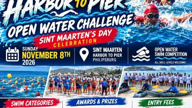 30th Harbor to Pier Open Water Challenge Philipsburg