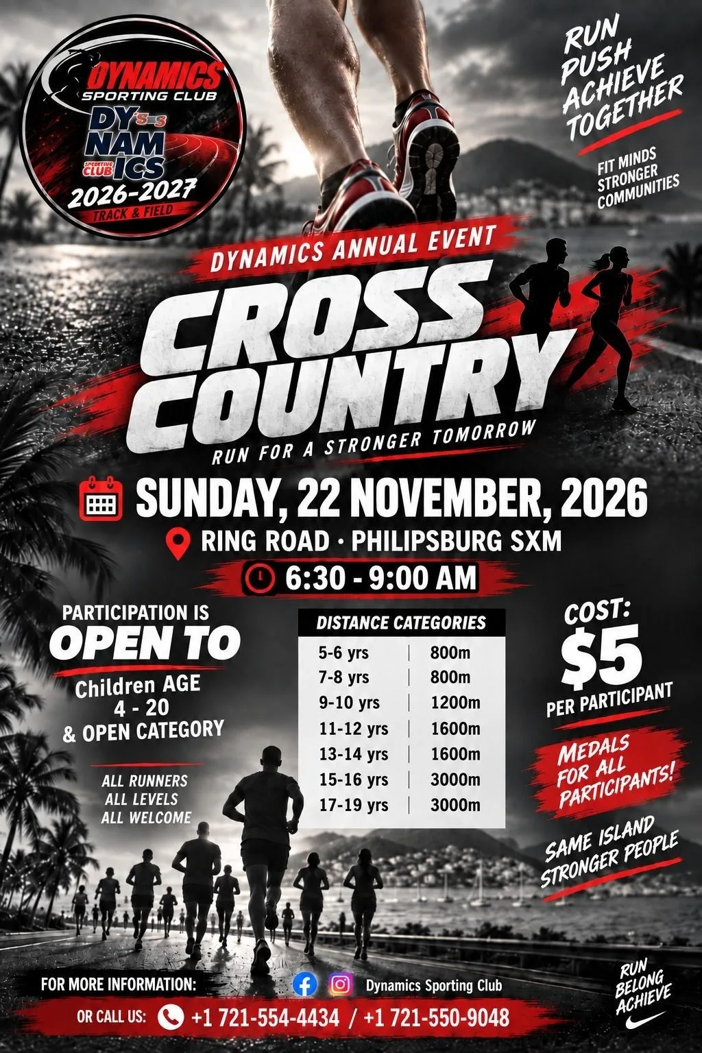Dynamics Cross Country Run for Kids in Philipsburg