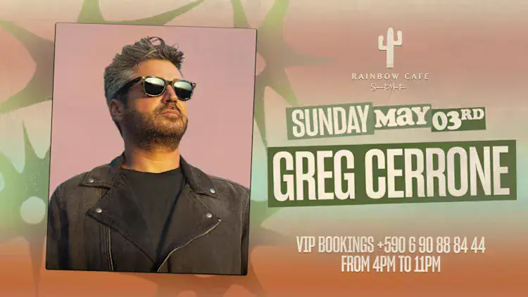 Rainbow Sundays: Greg Cerrone