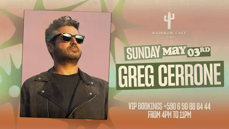 Rainbow Sundays: Greg Cerrone