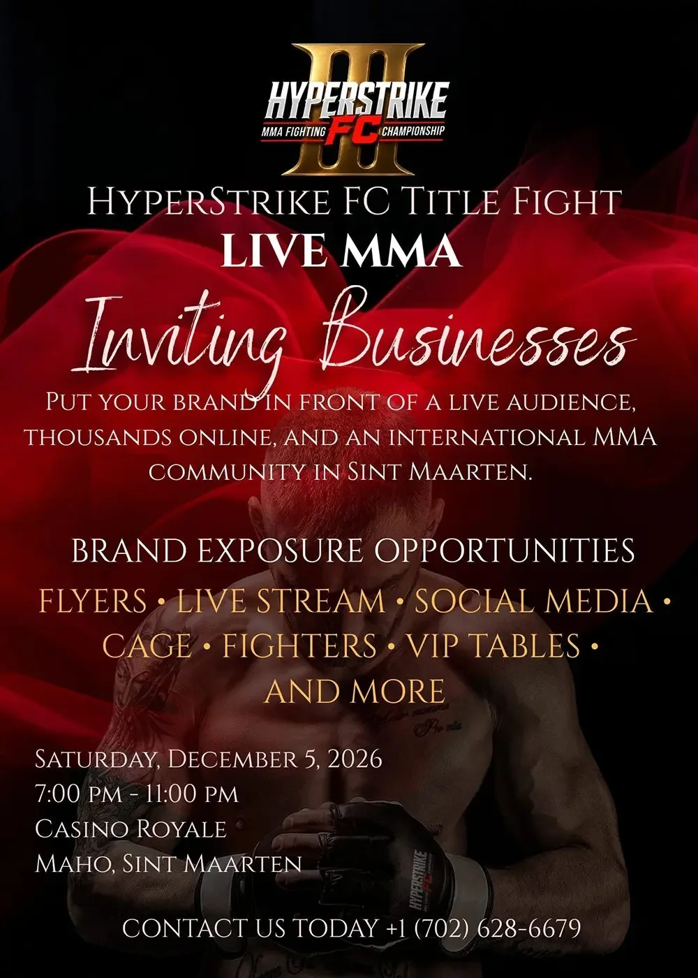 HyperStrike FC MMA at Casino Royale
