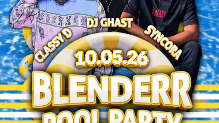 Blenderr Pool Party Vol. 3 at Le Sud