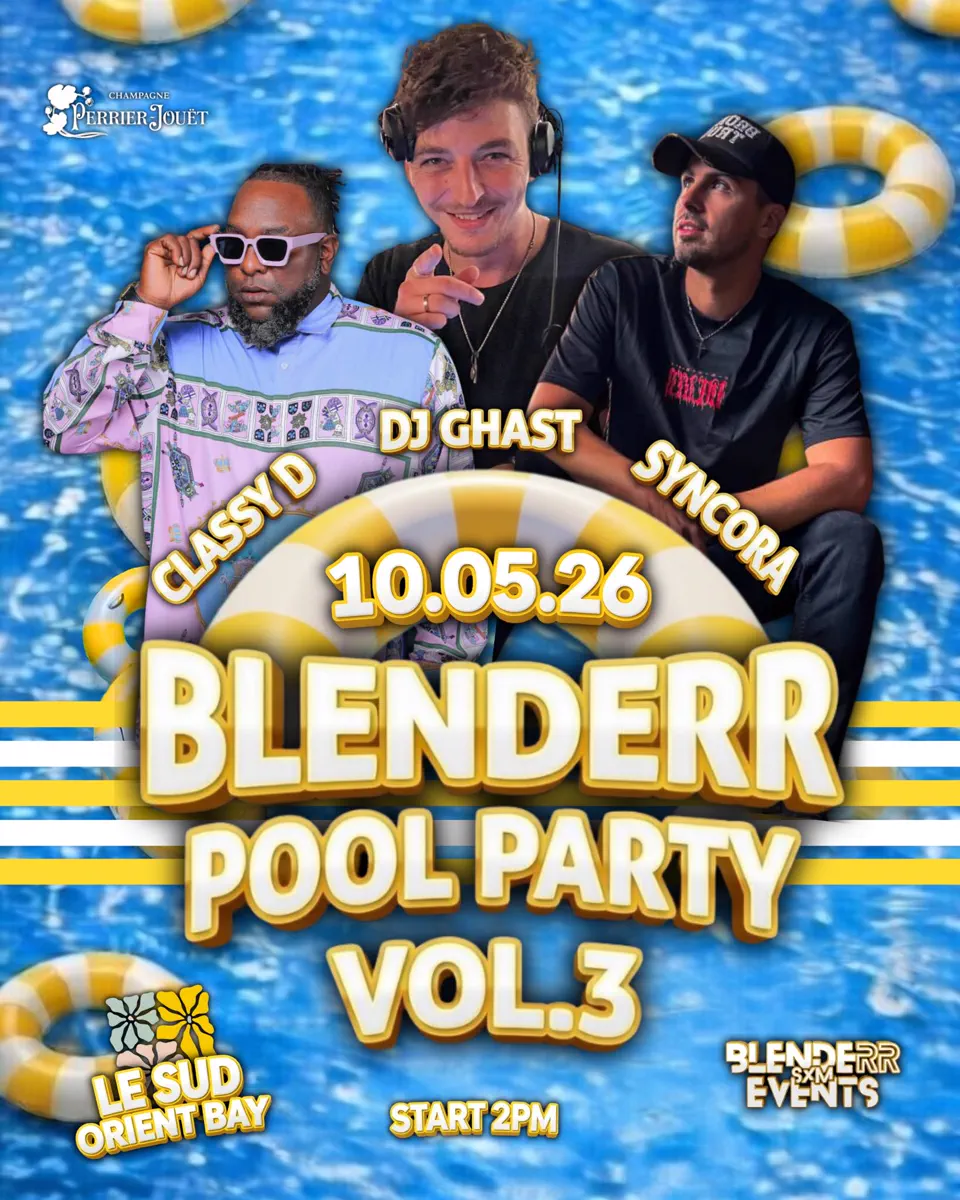 Blenderr Pool Party Vol. 3 at Le Sud