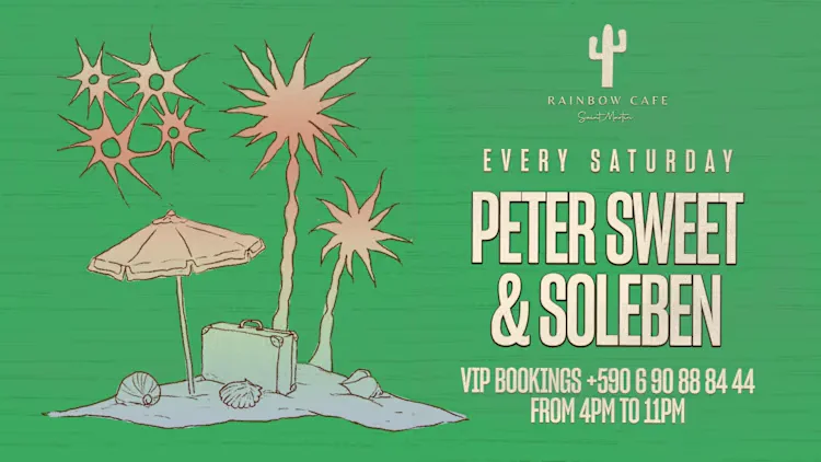 Rainbow Saturdays: Soleben & Peter Sweet