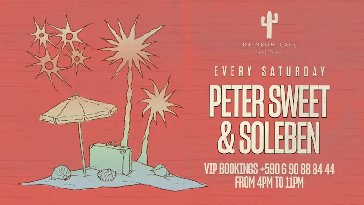 Rainbow Saturdays: Soleben & Peter Sweet