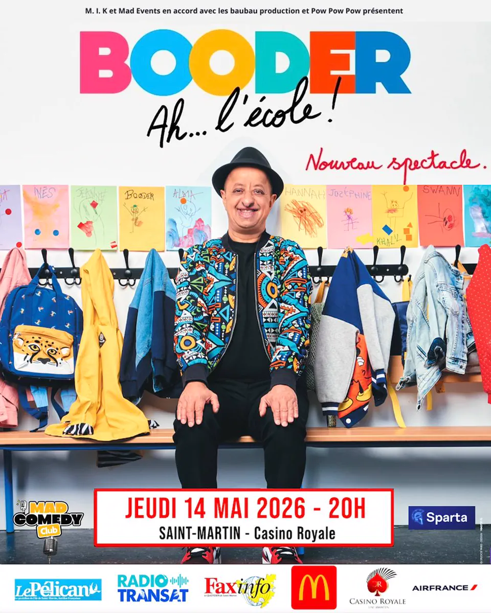 Booder - Ah... l'école! at Casino Royale