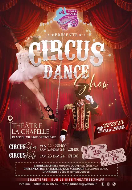 Circus Dance at Théâtre La Chapelle