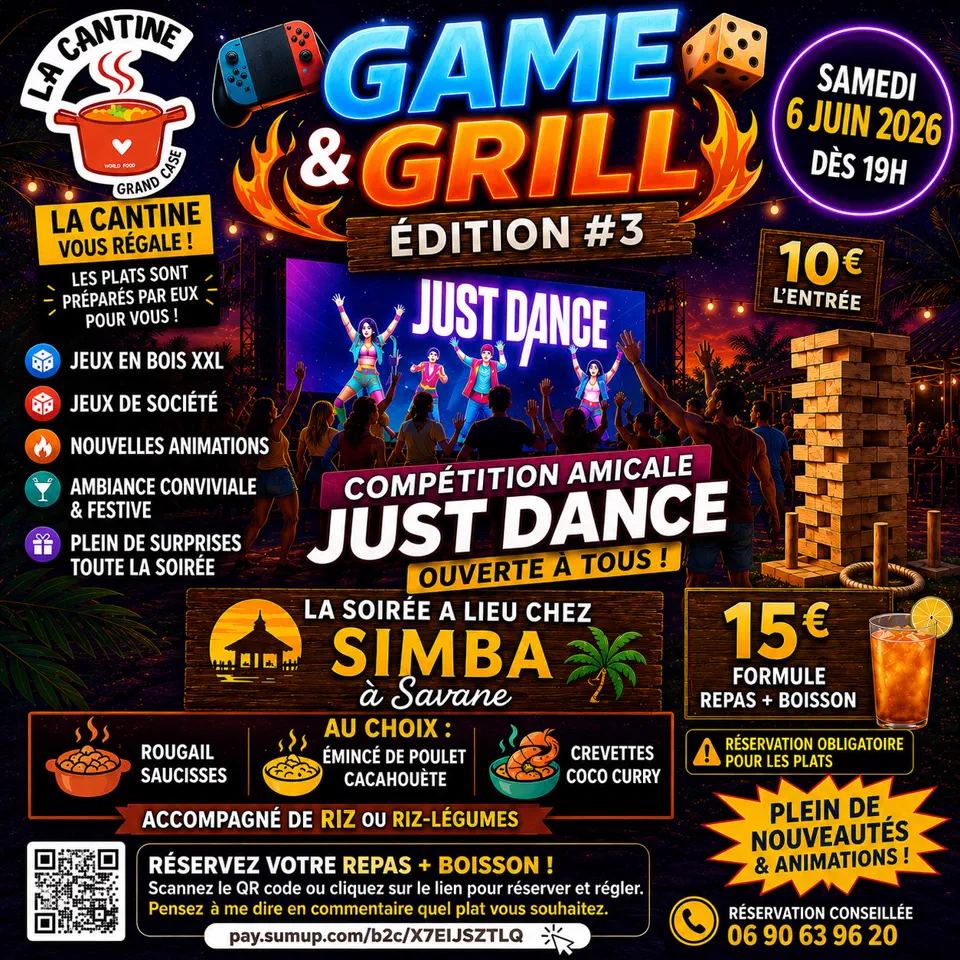 Game & Grill Edition #3