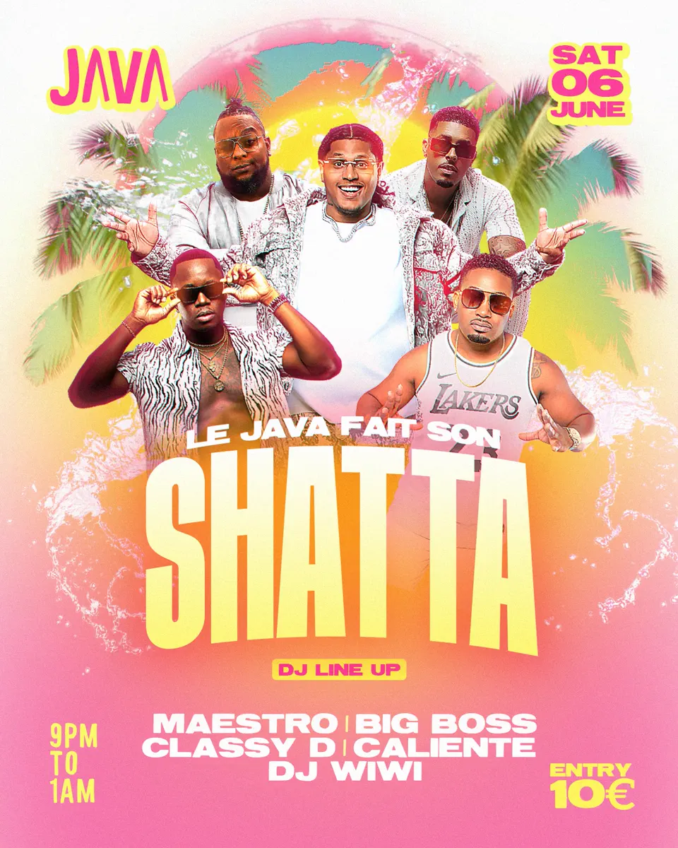 Java Shatta Night