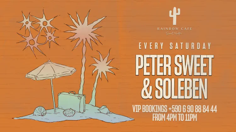 Rainbow Saturdays: Soleben & Peter Sweet