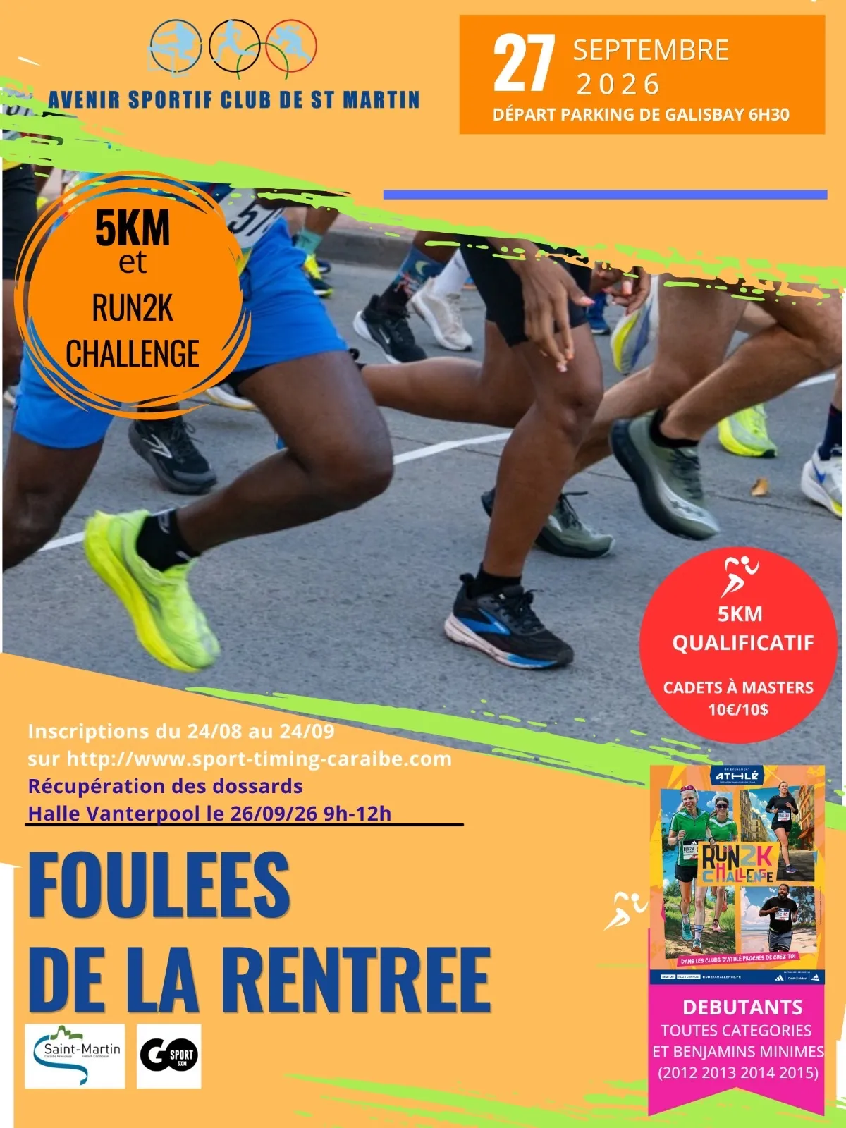 Foulées de la Rentrée 5K / 2K