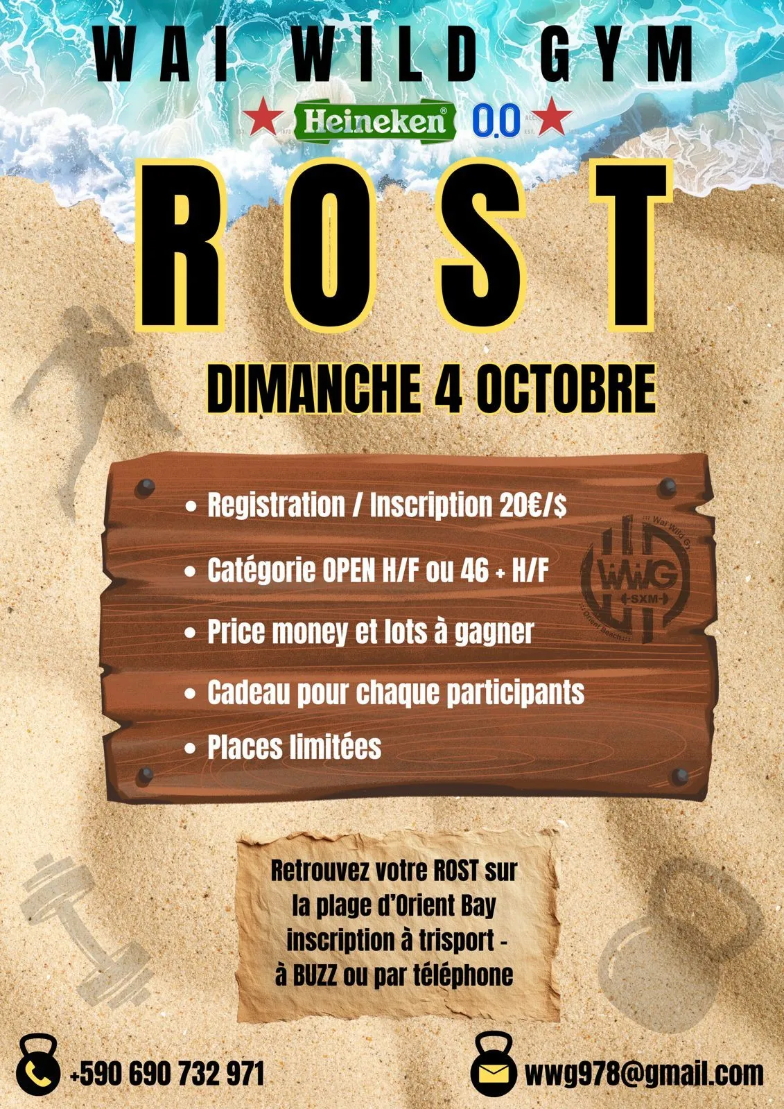 ROST at Orient Beach
