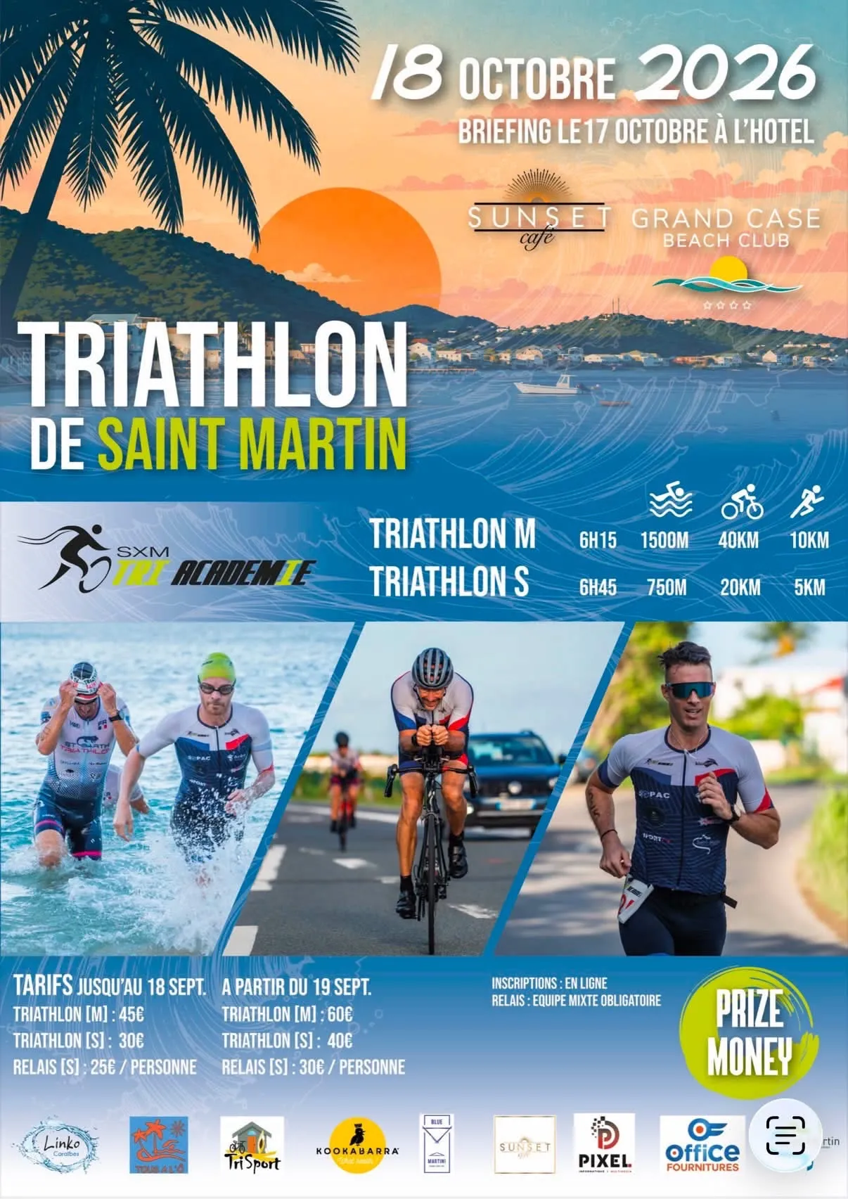 St. Martin Triathlon