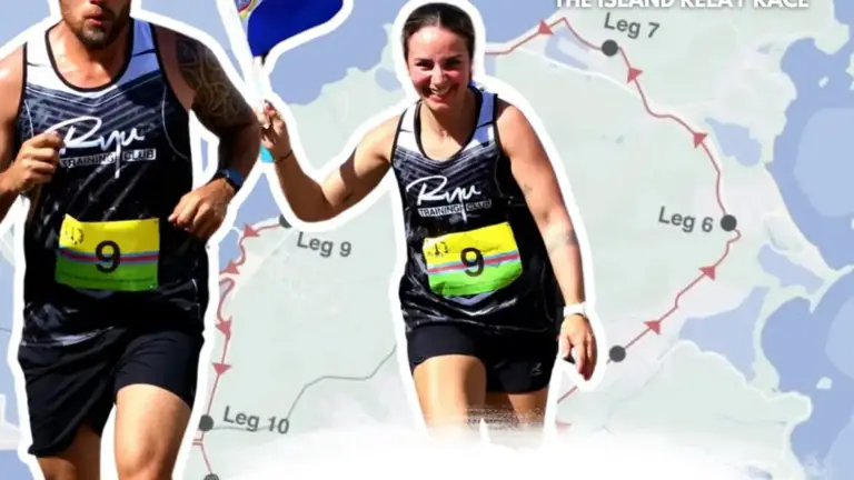 39th Around the Island Relay Race
