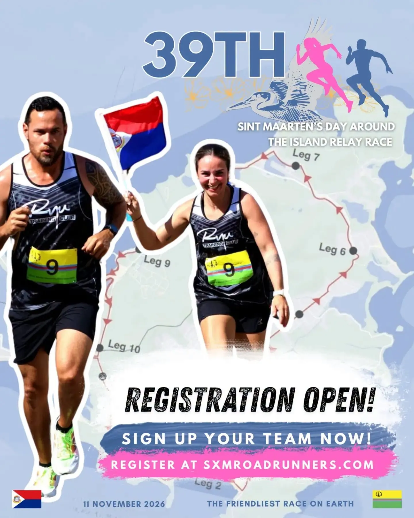 39th Around the Island Relay Race
