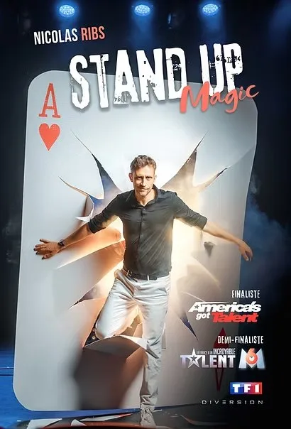 Stand Up Magic by Nicolas Ribs