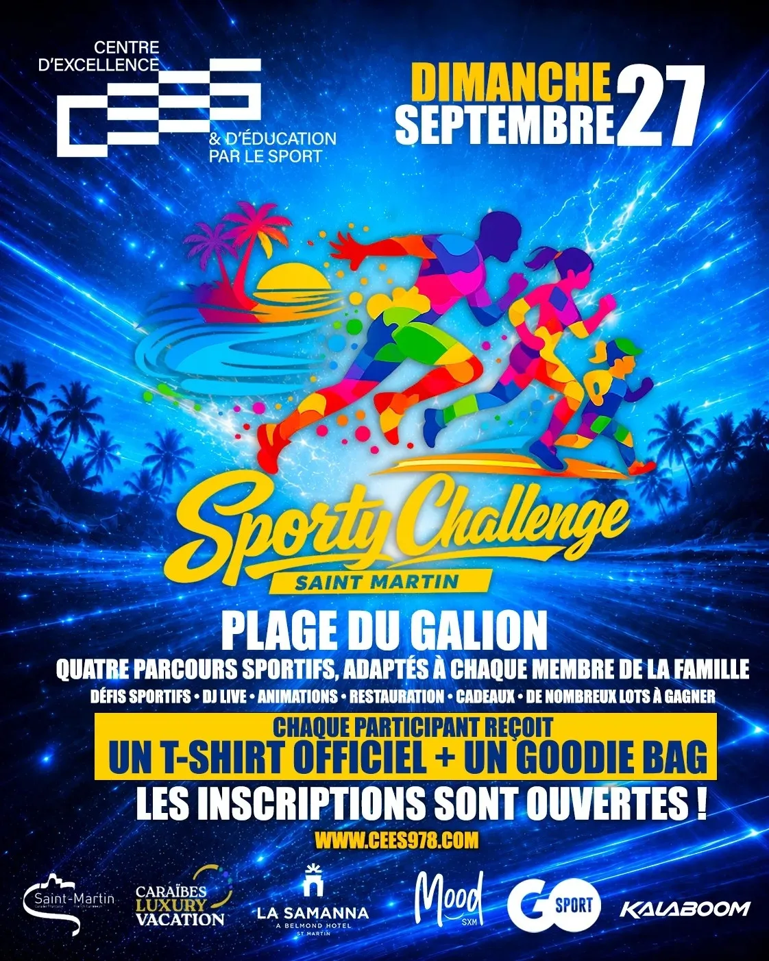 Sporty Challenge at Galion Beach 2026