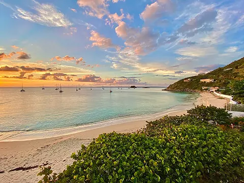 Petite Plage in front of Grand Case Beach Club