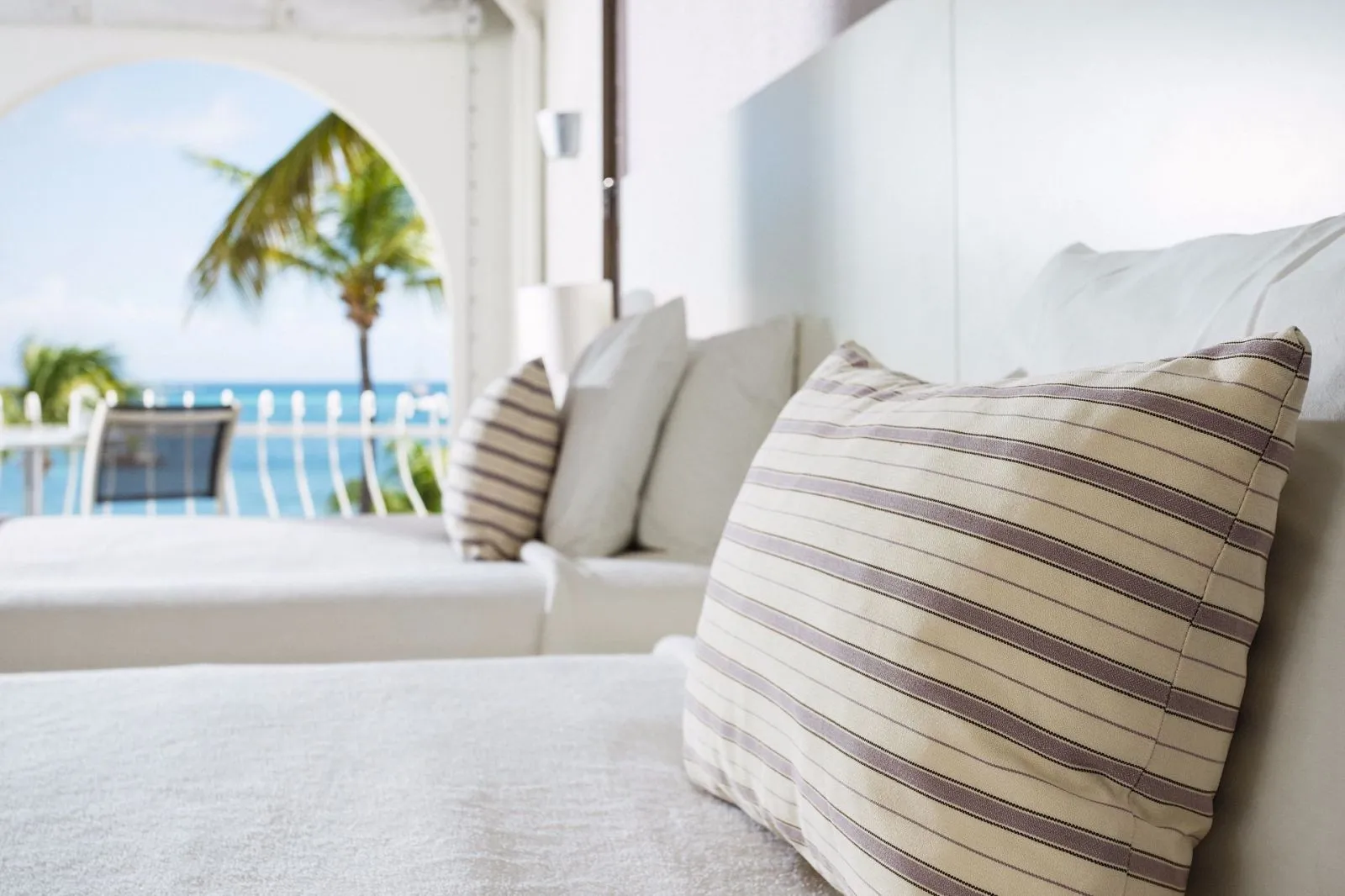 Beach View room with sea view at Holland House Beach Hotel