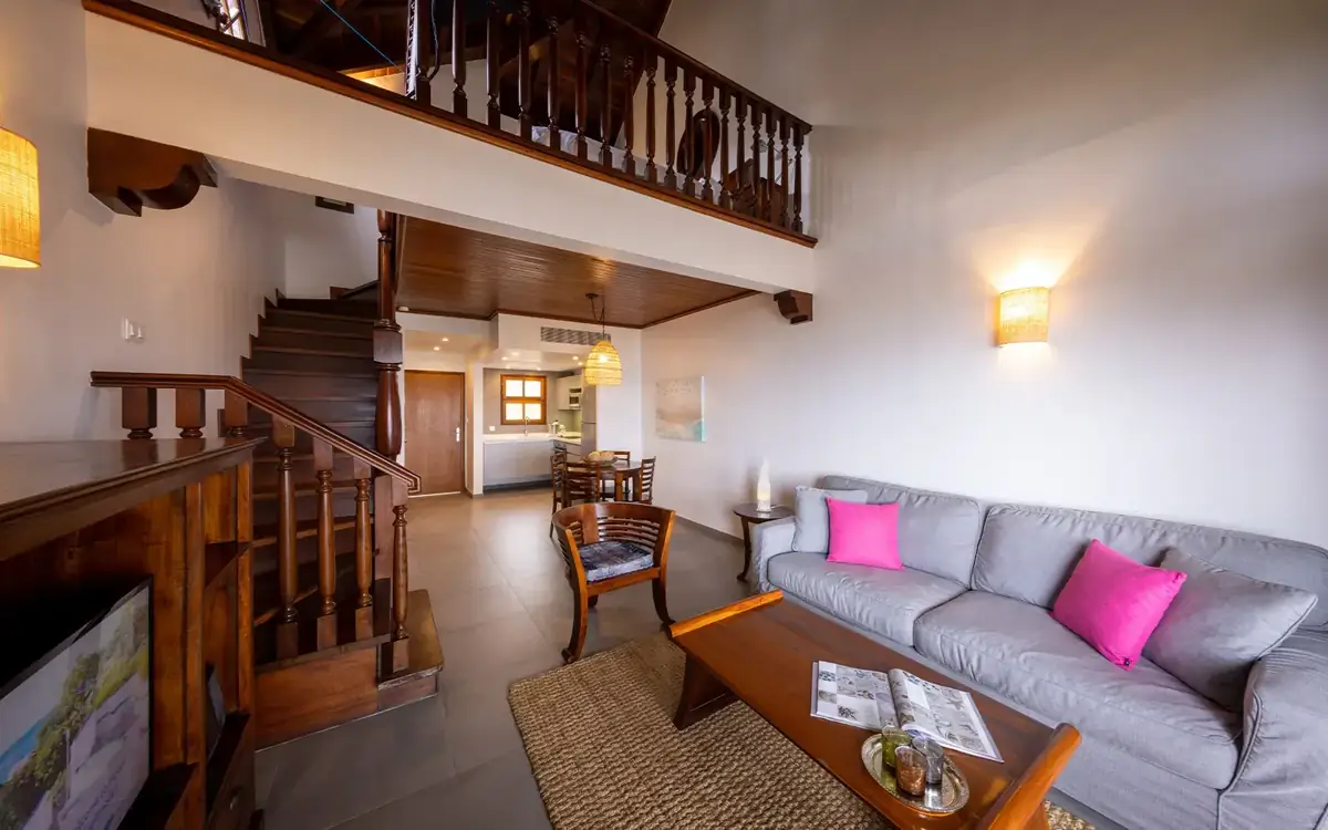 Loft with terrace at Hotel L'Esplanade