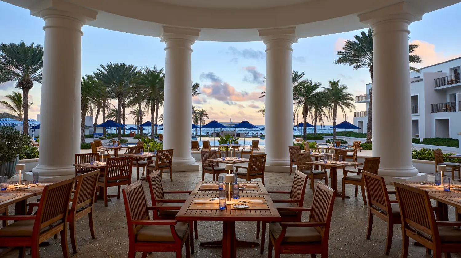 Restaurant at JW Marriott St. Maarten Beach Resort & Spa