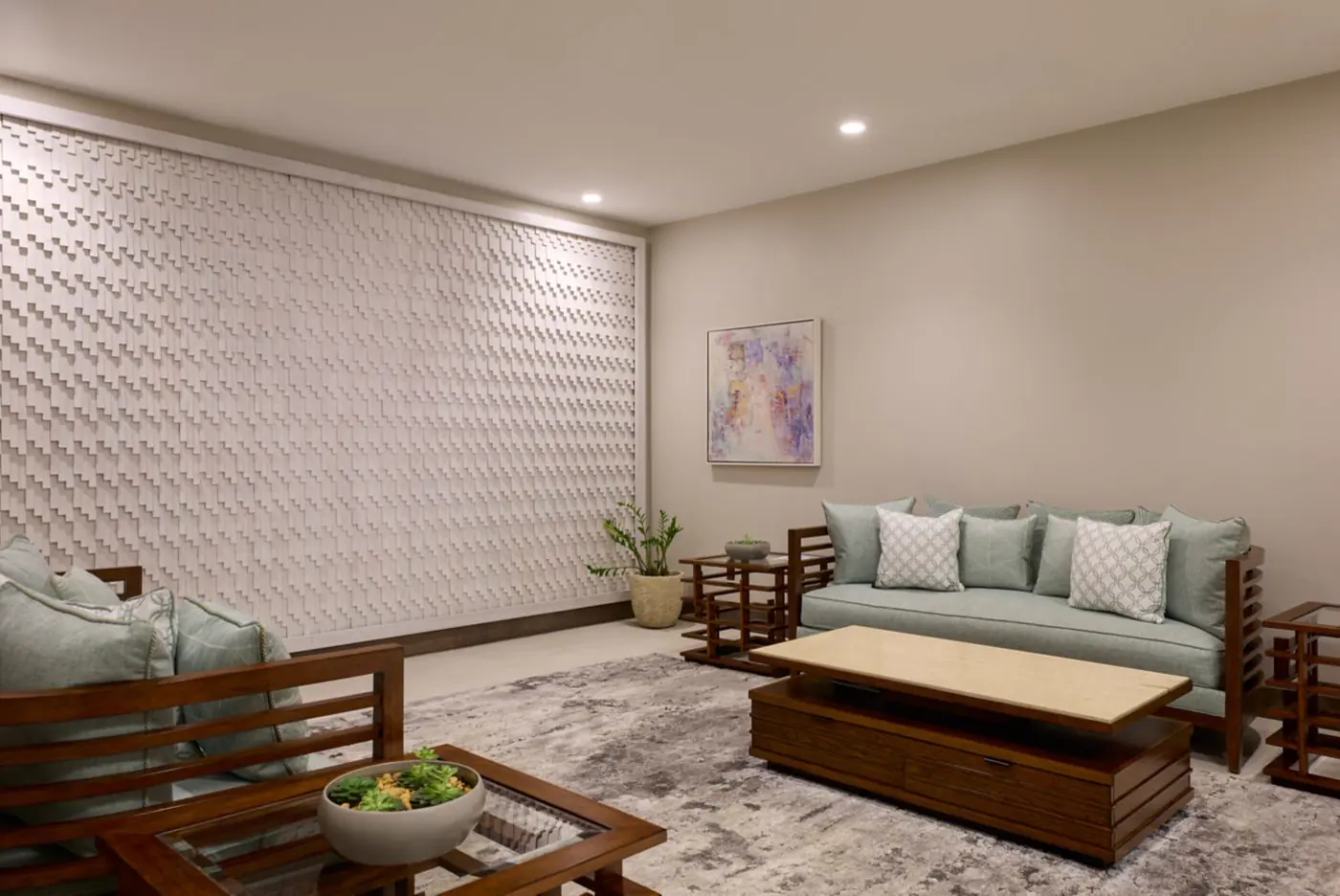 Hibiscus Spa reception at JW Marriott St. Maarten