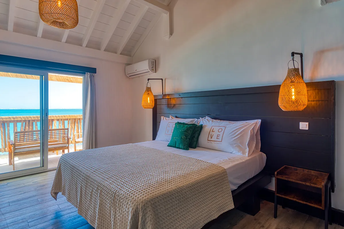 Sea-view room with private terrace at LOVE Boutique-Hotel