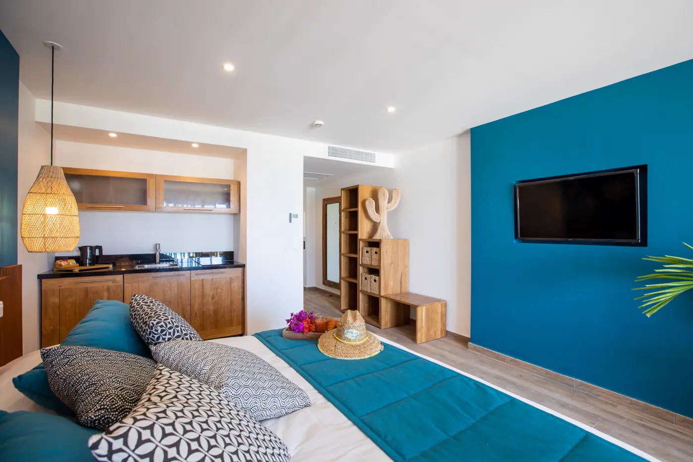 Bright room at Orient Beach Hotel