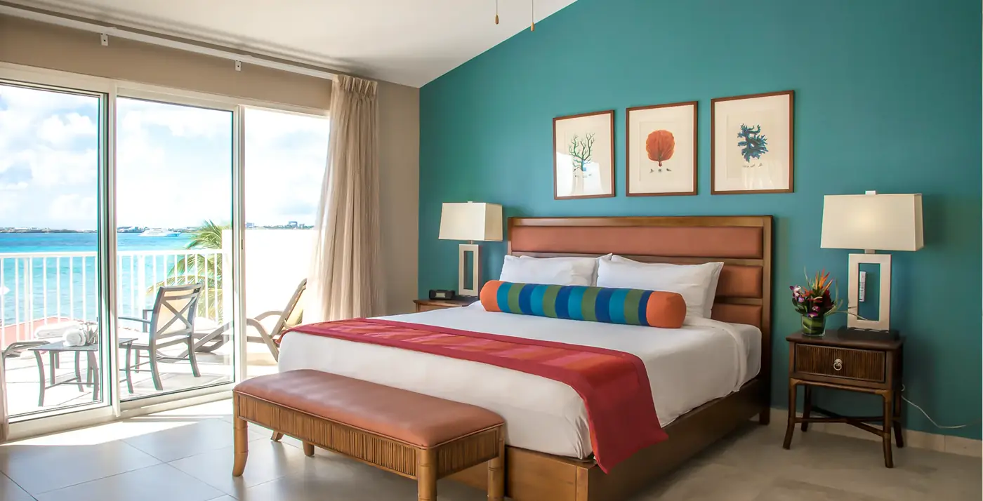 Suite with kitchen at Simpson Bay Resort, Marina & Spa