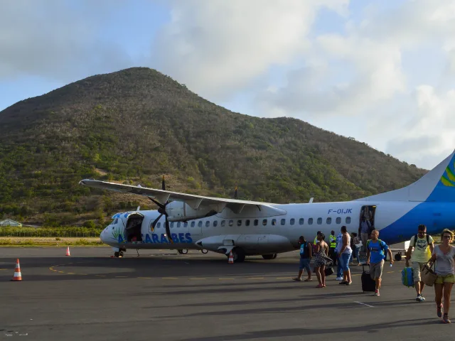 Grand Case-Espérance Airport (SFG)