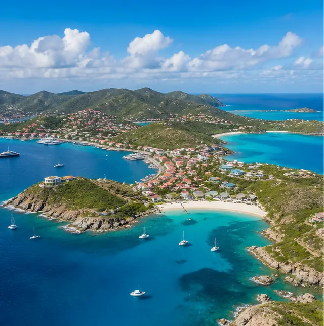Saint Barthelemy (St Barths)