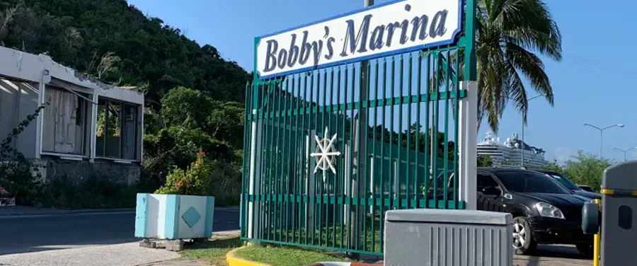 Bobby's Marina, Philipsburg