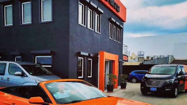 Sixt Rent a Car agency in Saint Martin with rental vehicles