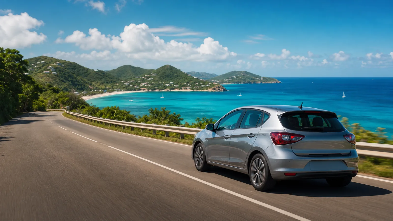 Car rental in Saint Martin