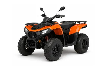 Realistic rental ATV