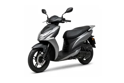 Realistic rental scooter